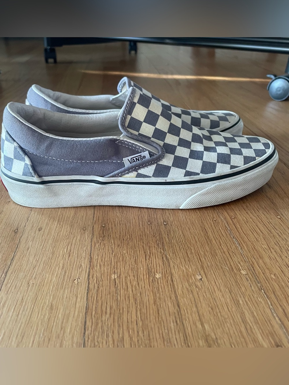 Vans Classic Slip-On shoes
size 7 women’s 
Size 5.5 men’s